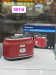 توستر نان وستینگ هاوس مدل WKTTB857 ظرفیت 2 اسلایس با بدنه استیل thumb 3