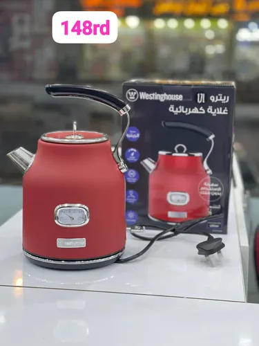 کتری برقی وستینگهاوس مدل WKWKH148 ظرفیت 1.7 لیتر