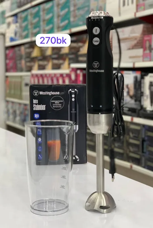 گوشت کوب برقی وستینگ هاوس مدل WKHBS270 تک کاره gallery1