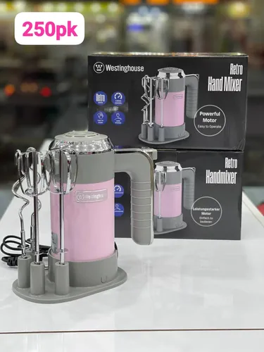 همزن برقی وستینگهاوس مدل WKHM250RD