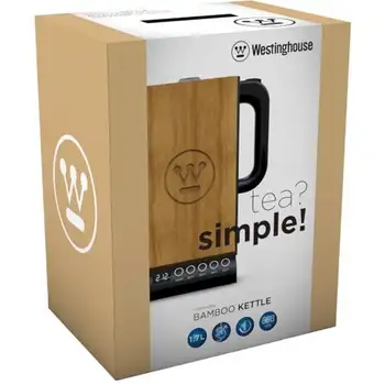 کتری برقی وستینگ هاوس مدل WKWKF03BB سری بامبو ( اصلی . ضمانت کالا)