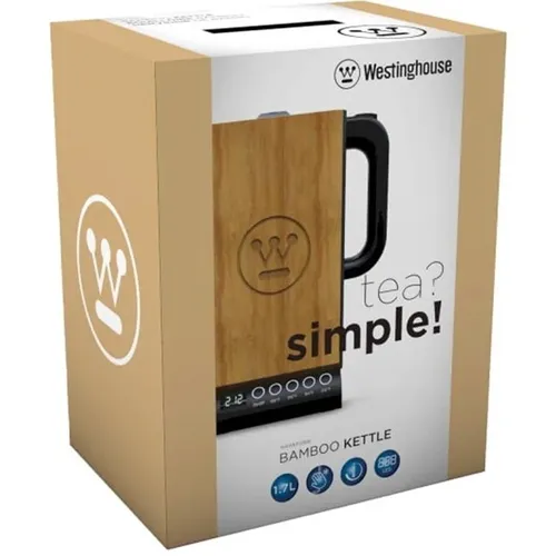 کتری برقی وستینگ هاوس مدل WKWKF03BB سری بامبو ( اصلی . ضمانت کالا)