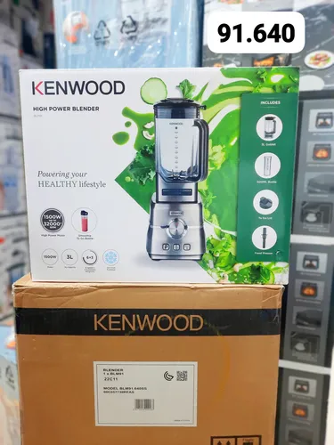 مخلوط کن و اسموتی حرفه ای کنوود مدل 91640