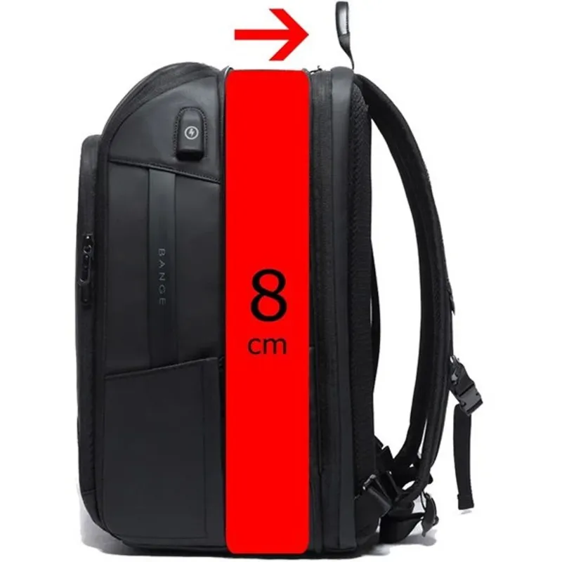 کوله پشتی بنج مدل BG-22005 ظرفیت 54 لیتر مناسب لپ تاپ 15.6 اینچی ضد آب gallery5