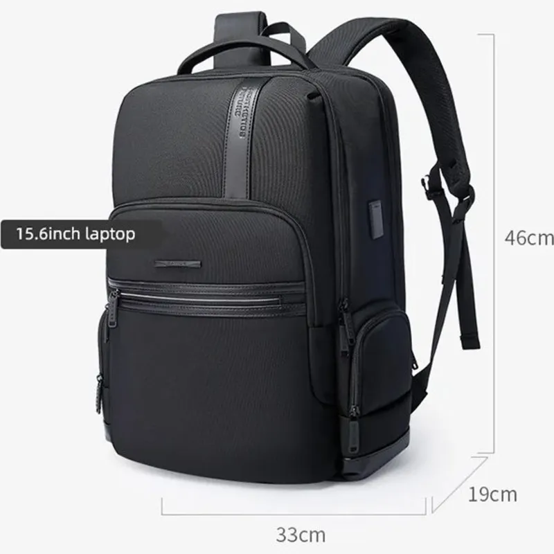 کوله پشتی بنج مدل BG2603 ضد آب با درگاه USB gallery4