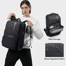 کوله پشتی بنج مدل BG2603 ضد آب با درگاه USB gallery5