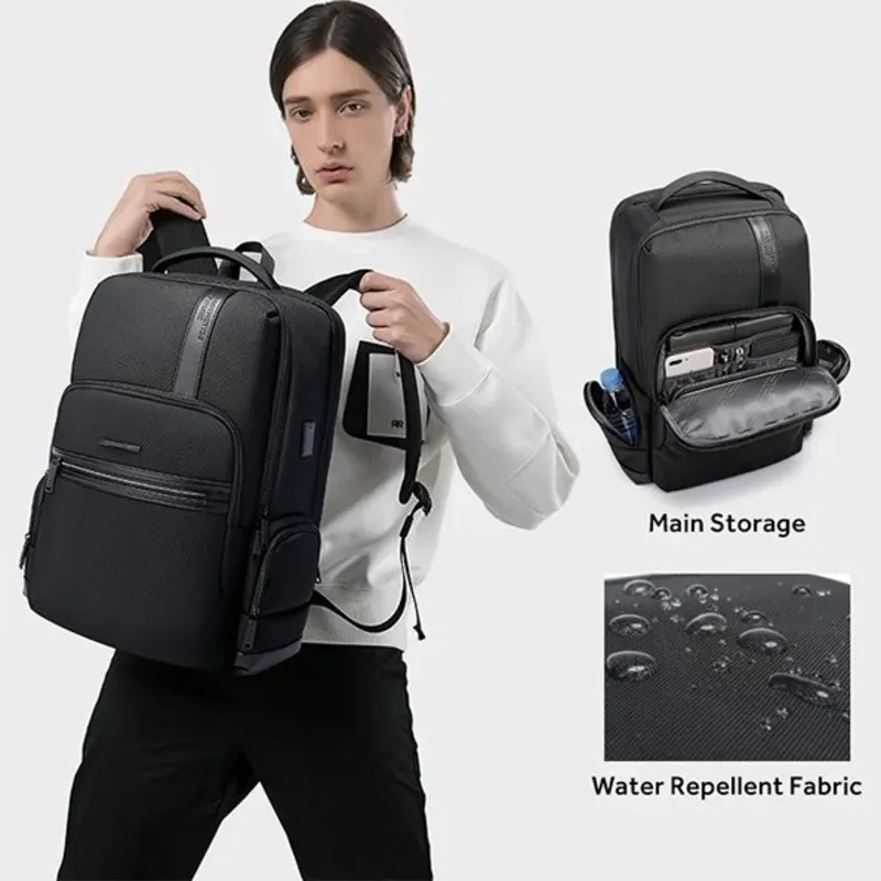 کوله پشتی بنج مدل BG2603 ضد آب با درگاه USB gallery5