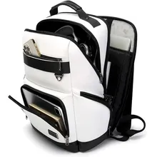 کوله پشتی چرم بنج مدل BG-6627 ضدآب ظرفیت 18 لیتر gallery2