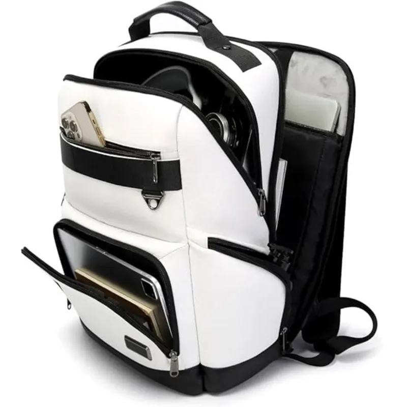 کوله پشتی چرم بنج مدل BG-6627 ضدآب ظرفیت 18 لیتر gallery2