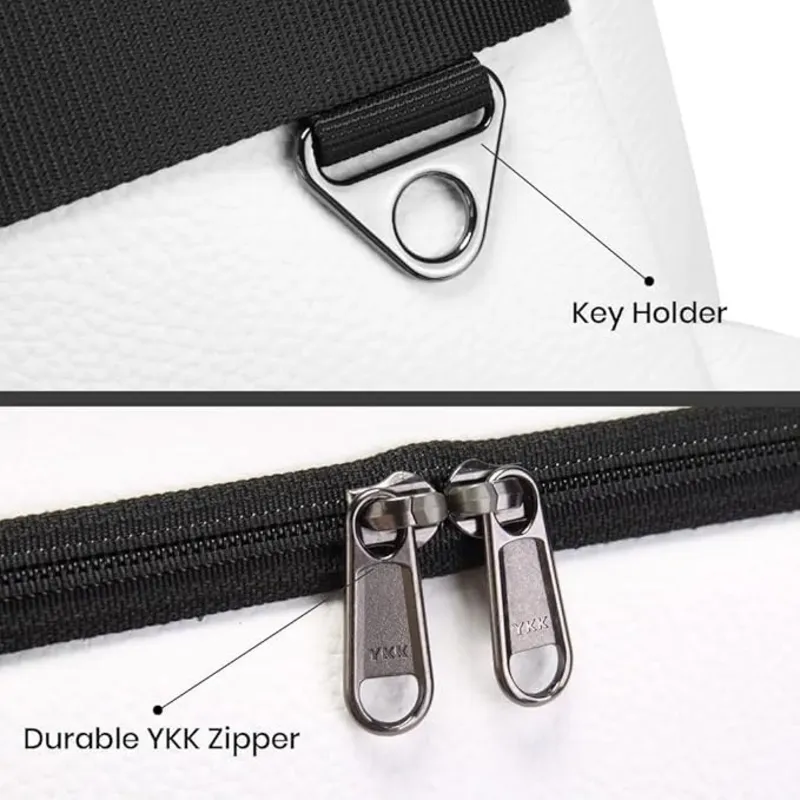 کوله پشتی چرم بنج مدل BG-6627 ضدآب ظرفیت 18 لیتر gallery5