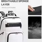 کوله پشتی چرم بنج مدل BG-6627 ضدآب ظرفیت 18 لیتر thumb 7