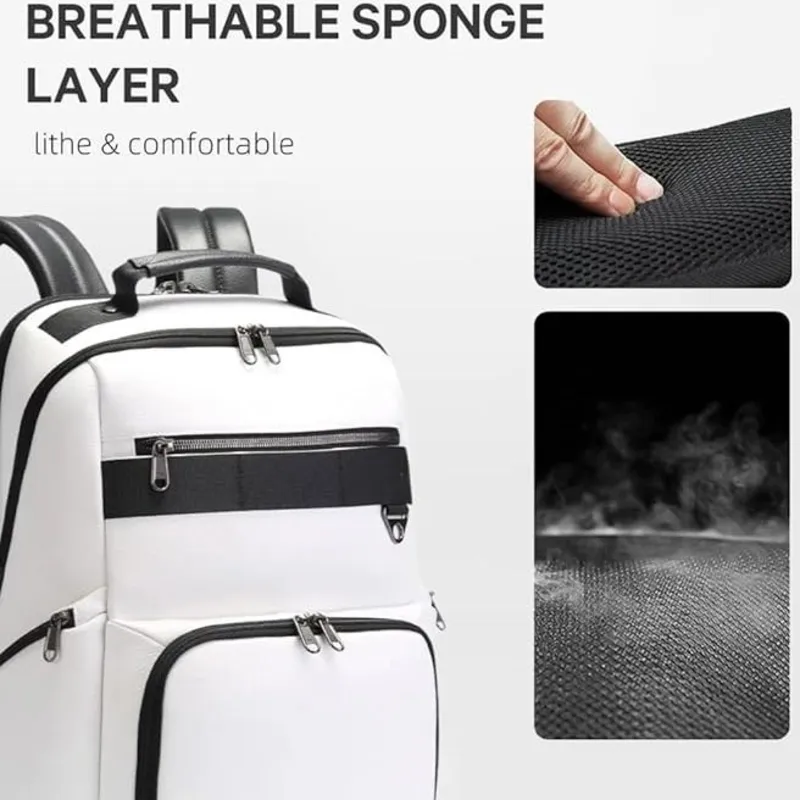 کوله پشتی چرم بنج مدل BG-6627 ضدآب ظرفیت 18 لیتر gallery6