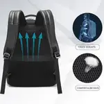 کوله پشتی چرم بنج مدل BG-6627 ضدآب ظرفیت 18 لیتر thumb 5