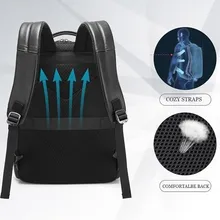 کوله پشتی چرم بنج مدل BG-6627 ضدآب ظرفیت 18 لیتر gallery4