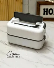 ظرف غذا برقی هیتر دار دو طبقه ( 4 کاسه) مدل DFH_C02( اصل) gallery2