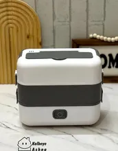 ظرف غذا برقی هیتر دار دو طبقه ( 4 کاسه) مدل DFH_C02( اصل) gallery3