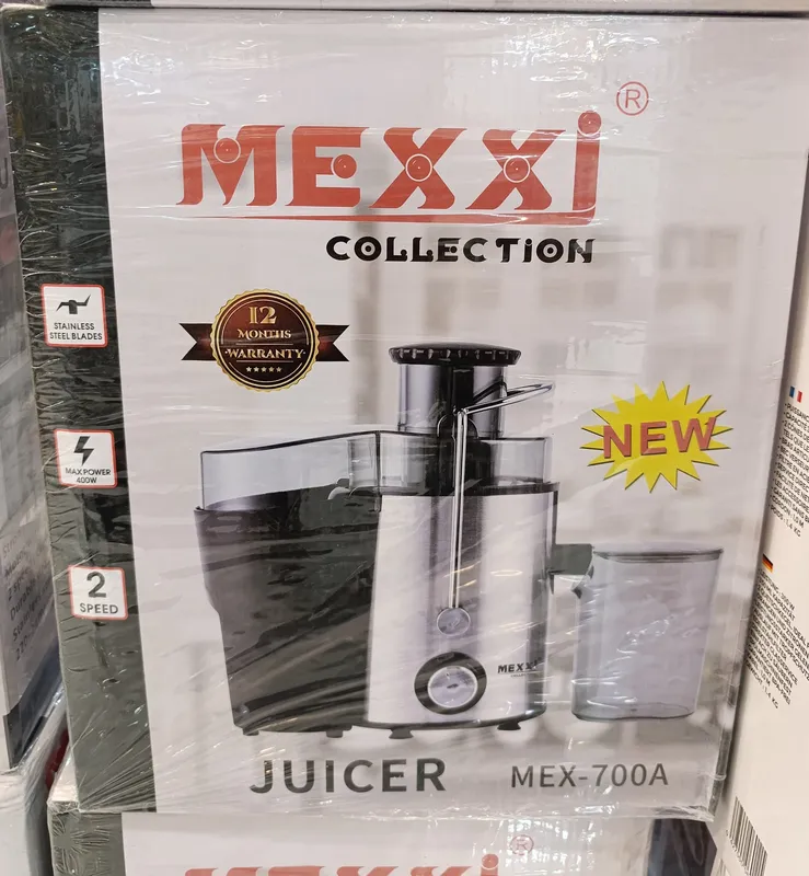 آبمیوه گیر تک کاره مکسی مدل MEX_700A gallery0