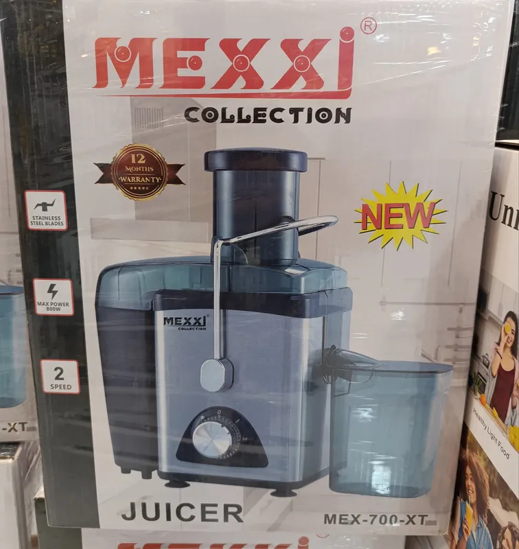 آبمیوه گیر تک کاره مکسی مدل MEX_700_XT gallery0