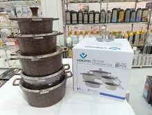 سرویس قابلمه ده پارچ وگاتی مدل VER_10SET gallery0