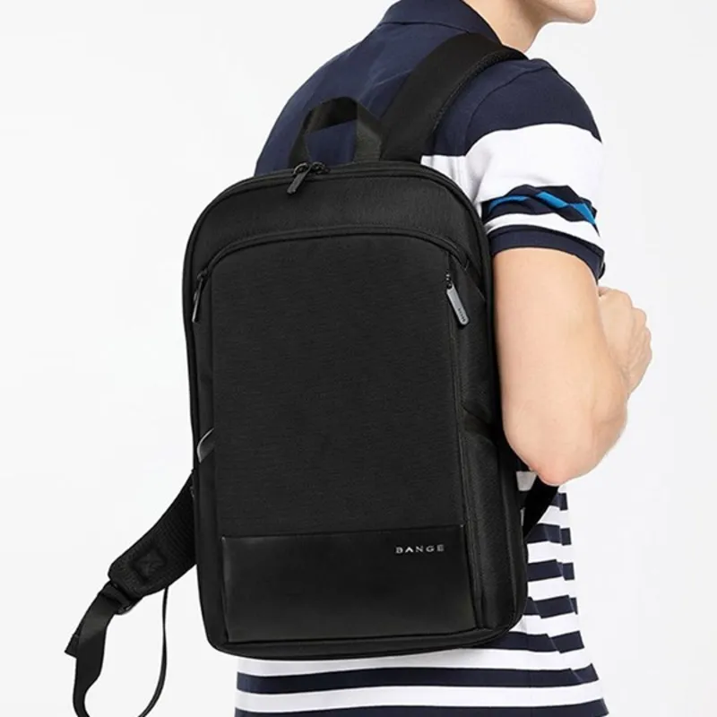 کوله پشتی لپ تاپ بنج مدل BG-77115 ظرفیت 15.6 اینچ ضد آب gallery2