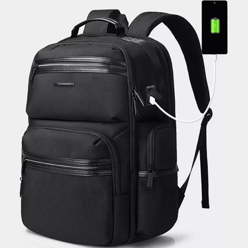 کوله پشتی بنج مدل BG2601 با جنس پلی استر مناسب لپ تاپ 15.6 اینچی gallery3