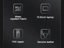 کوله پشتی لپ تاپ BANGE مدل BG-6625 gallery6