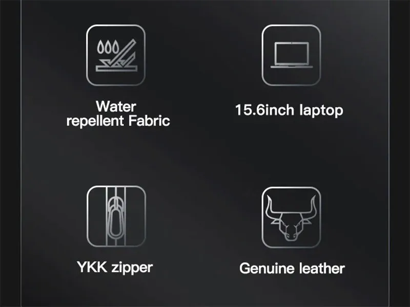 کوله پشتی لپ تاپ BANGE مدل BG-6625 gallery6