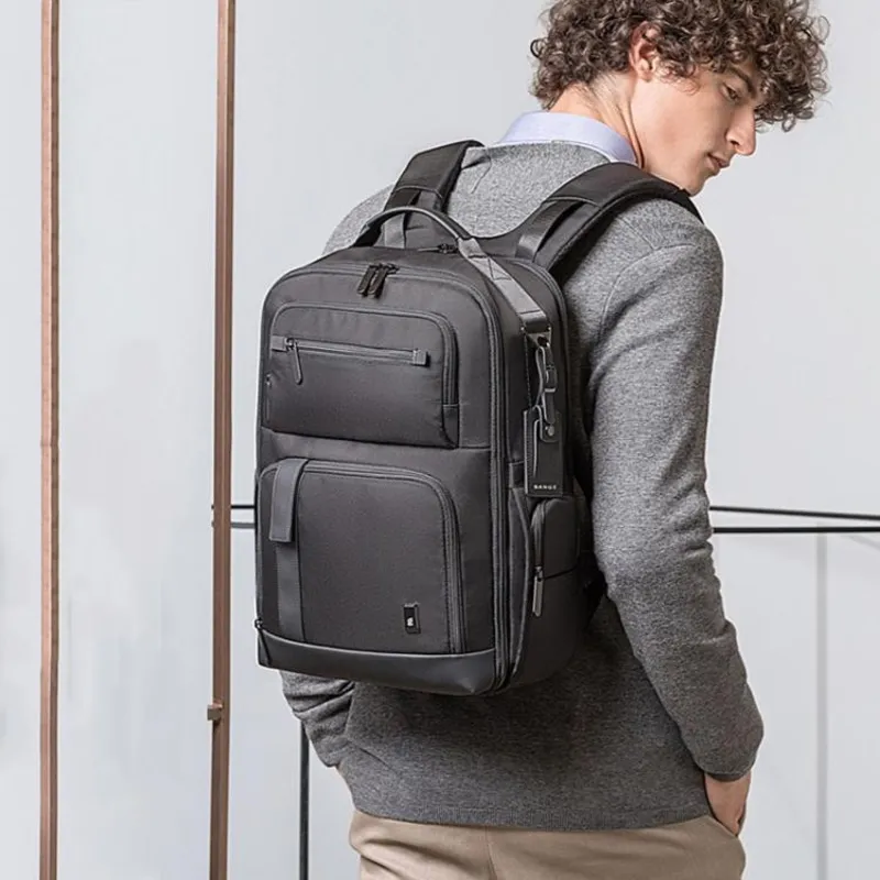 کوله پشتی بنج مدل Bange BG-G61 مناسب لپ تاپ 15.6 اینچی gallery4