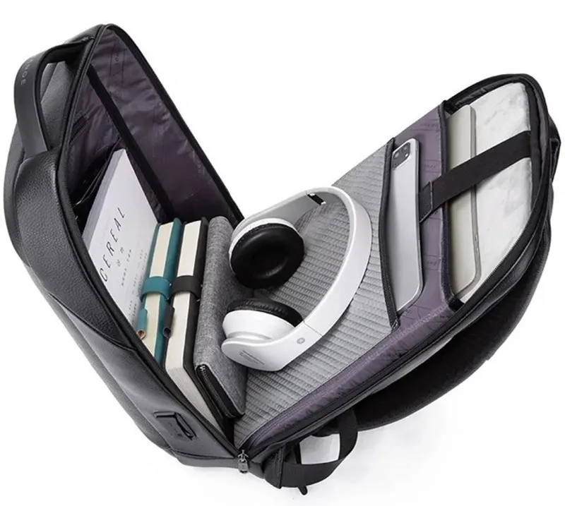 کوله پشتی بنج مدل BG6621 مناسب برای لپ تاپ 15.6 اینچ ضد سرقت با جنس پلی استر gallery2