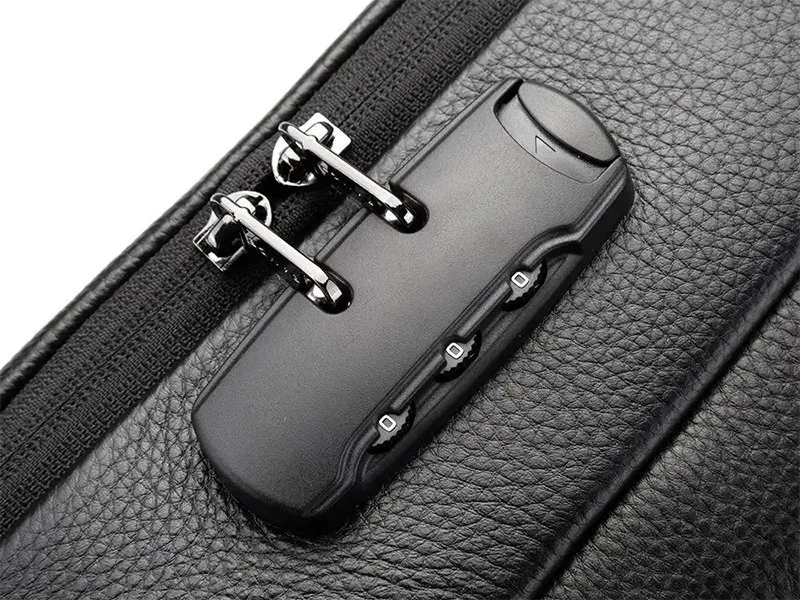 کوله پشتی بنج مدل BG6621 مناسب برای لپ تاپ 15.6 اینچ ضد سرقت با جنس پلی استر gallery4