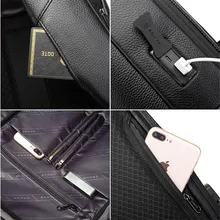 کوله پشتی بنج مدل BG6621 مناسب برای لپ تاپ 15.6 اینچ ضد سرقت با جنس پلی استر gallery5