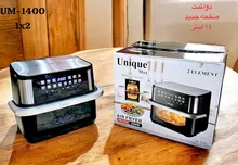 سرخ کن یونیک مدل UM-1400 ظرفیت 14 لیتر gallery0