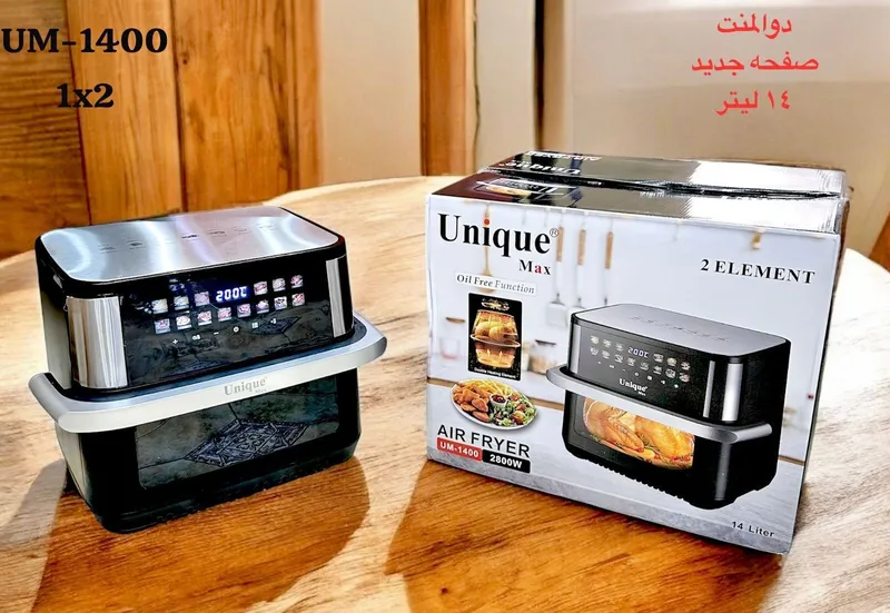 سرخ کن یونیک مدل UM-1400 ظرفیت 14 لیتر gallery0