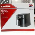 سرخ کن بدون روغن آدمیرال 6 لیتری مدل 65 thumb 2