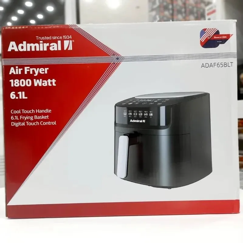سرخ کن بدون روغن آدمیرال 6 لیتری مدل 65 gallery1