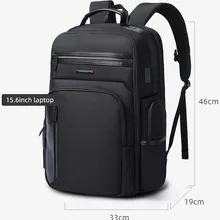 کوله پشتی بنج مدل BG-2602 ضد آب با پورت USB مناسب لپ تاپ 15.6 اینچ gallery2