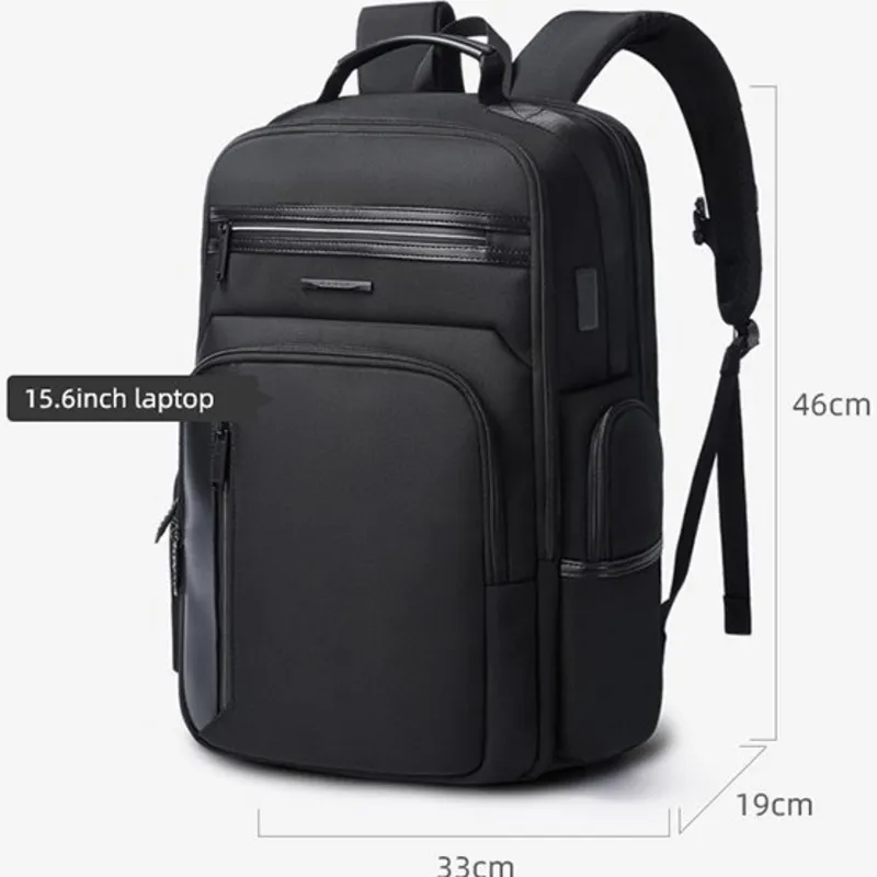 کوله پشتی بنج مدل BG-2602 ضد آب با پورت USB مناسب لپ تاپ 15.6 اینچ gallery2