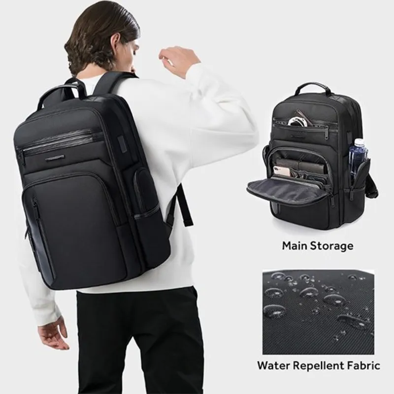 کوله پشتی بنج مدل BG-2602 ضد آب با پورت USB مناسب لپ تاپ 15.6 اینچ gallery4