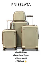 چمدان 4 عددی PRISSLATE 13147 پورت USB gallery2