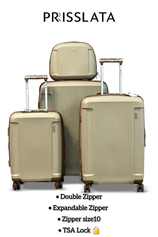 چمدان 4 عددی PRISSLATE 13147 پورت USB gallery2