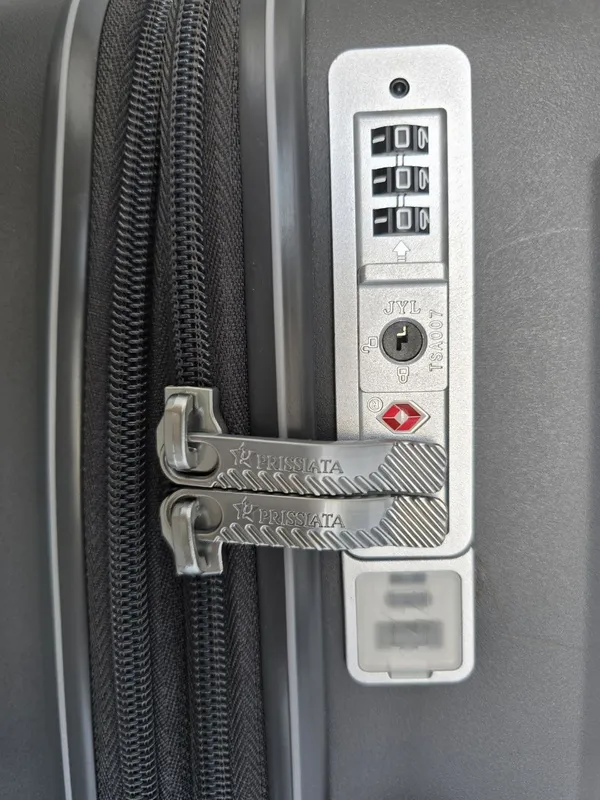 چمدان 4 عددی PRISSLATE 13147 پورت USB gallery5