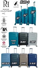 چمدان 3 عددی ریکو هانتر مدل RICO HUNTER KL613__3 gallery0