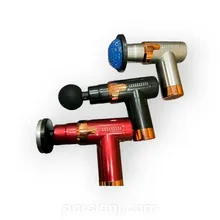 ماساژور تفنگی گان سرد و گرم 6 سر مدل MASSAGE GUN JY-760 PLUS gallery1