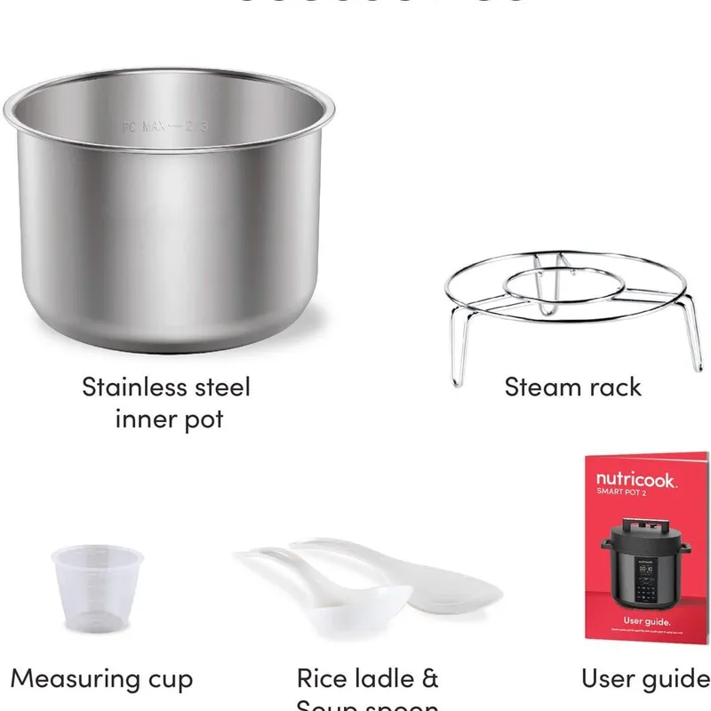 زودپز برقی نوتریکوک مدلNutricook Smart Pot 204K gallery6