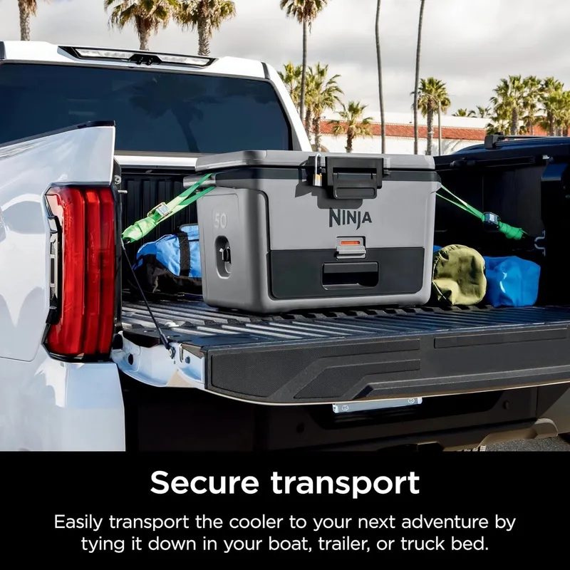 یخچال مسافرتی نینجا مدل FB151 ظرفیت 47 لیتر gallery4