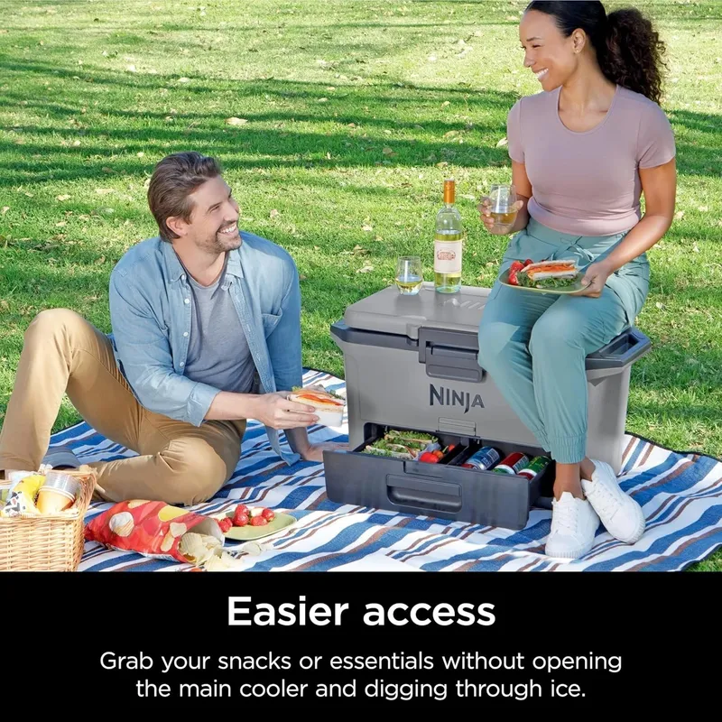 یخچال مسافرتی نینجا مدل FB151 ظرفیت 47 لیتر gallery2