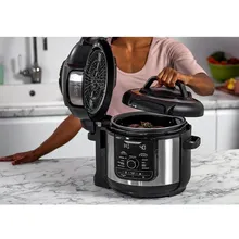 مولتی کوکر نینجا OP500 ظرفیت 7.5 لیتر چند کاره gallery6