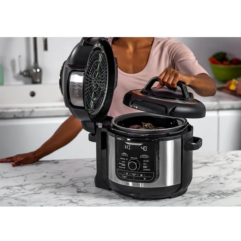 مولتی کوکر نینجا OP500 ظرفیت 7.5 لیتر چند کاره gallery6