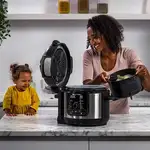 مولتی کوکر نینجا OP500 ظرفیت 7.5 لیتر چند کاره thumb 6