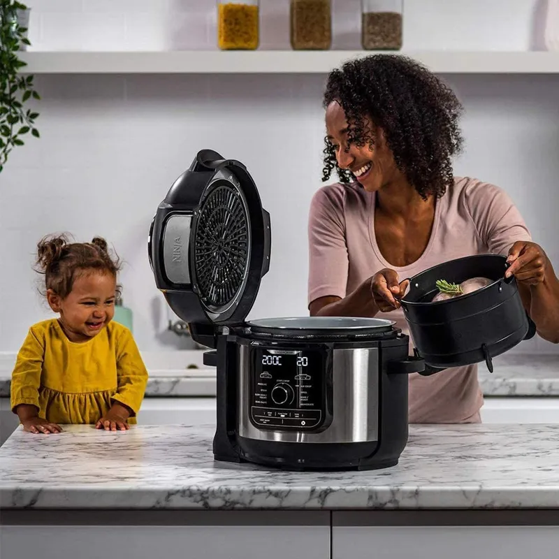 مولتی کوکر نینجا OP500 ظرفیت 7.5 لیتر چند کاره gallery5